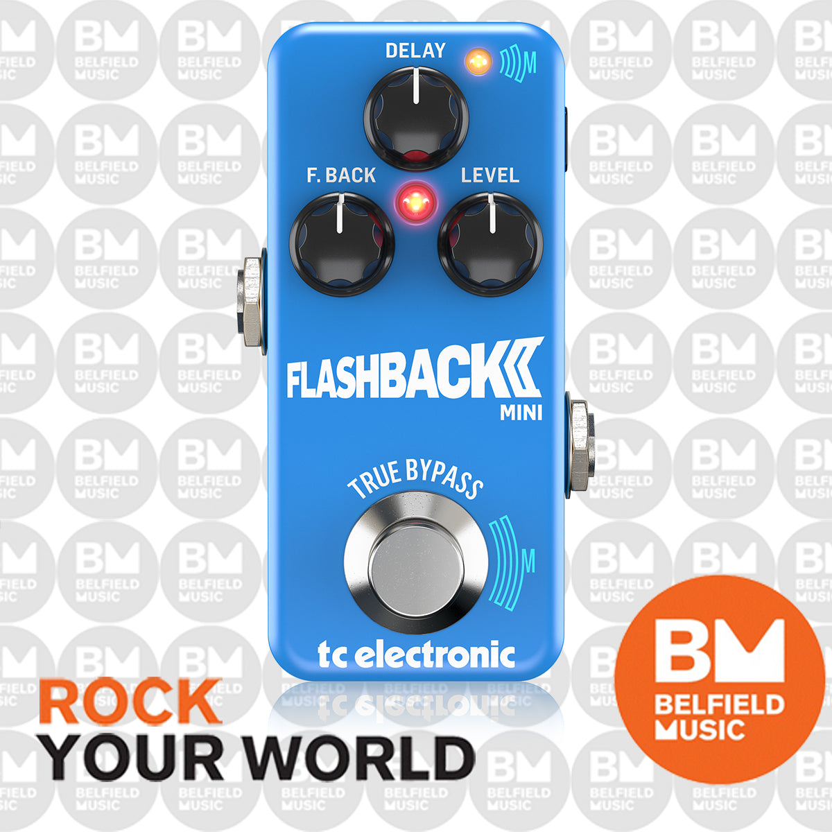 TC Electronic Flashback 2 Mini Delay Effects Pedal - Buy Online