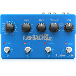 TC Electronic Flashback 2 X4 Delay Effects Pedal