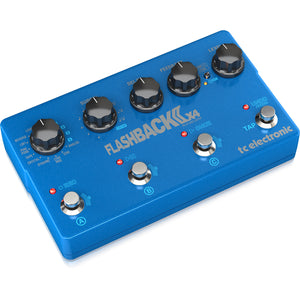 TC Electronic Flashback 2 X4 Delay Effects Pedal