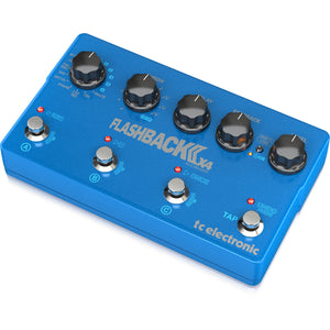 TC Electronic Flashback 2 X4 Delay Effects Pedal