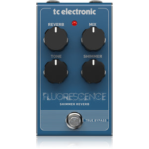 TC Electronic Fluorescence Shimmer Reverb Effects Pedal