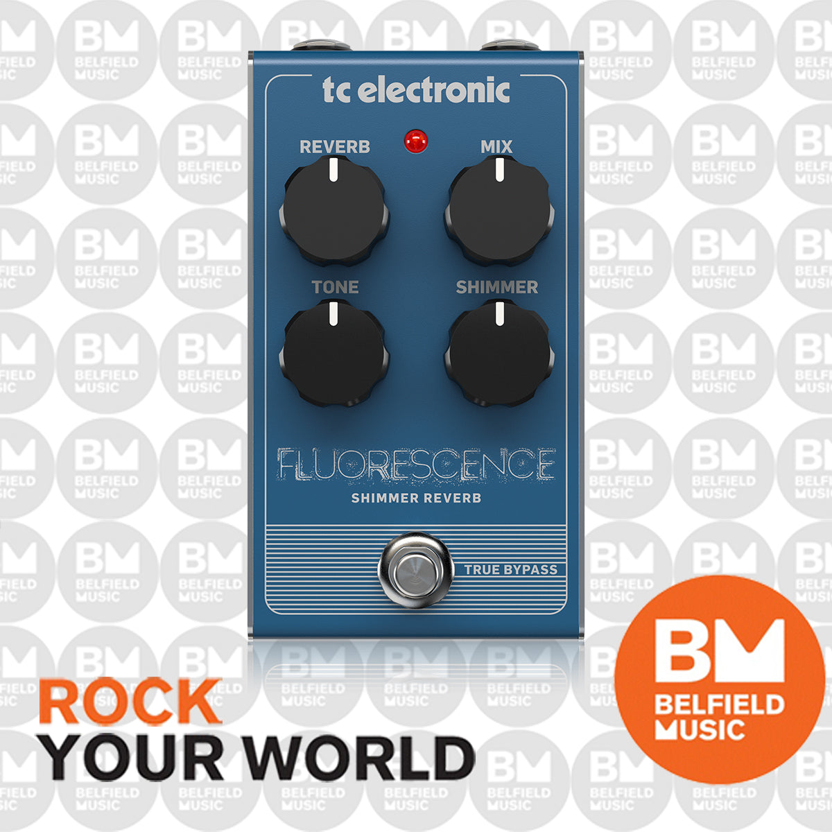 TC Electronic Fluorescence Shimmer Reverb Effects Pedal - Buy