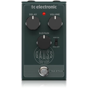 TC Electronic Gauss Tape Echo Effects Pedal