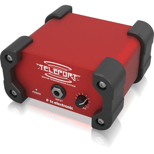 TC Electronic GLT Teleport High-Performance Active Guitar Signal Transmitter