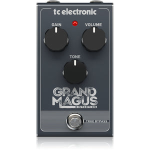 TC Electronic Grand Magus Distortion Effects Pedal