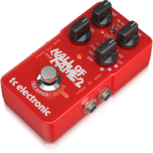 TC Electronic Hall Of Fame 2 Reverb Effects Pedal