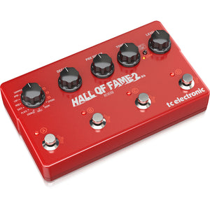 TC Electronic Hall Of Fame 2 X4 Reverb Effects Pedal