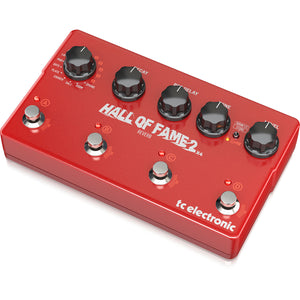 TC Electronic Hall Of Fame 2 X4 Reverb Effects Pedal