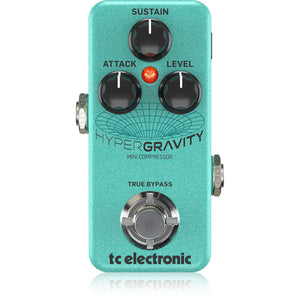 TC Electronic Hypergravity Mini Compressor Effects Pedal