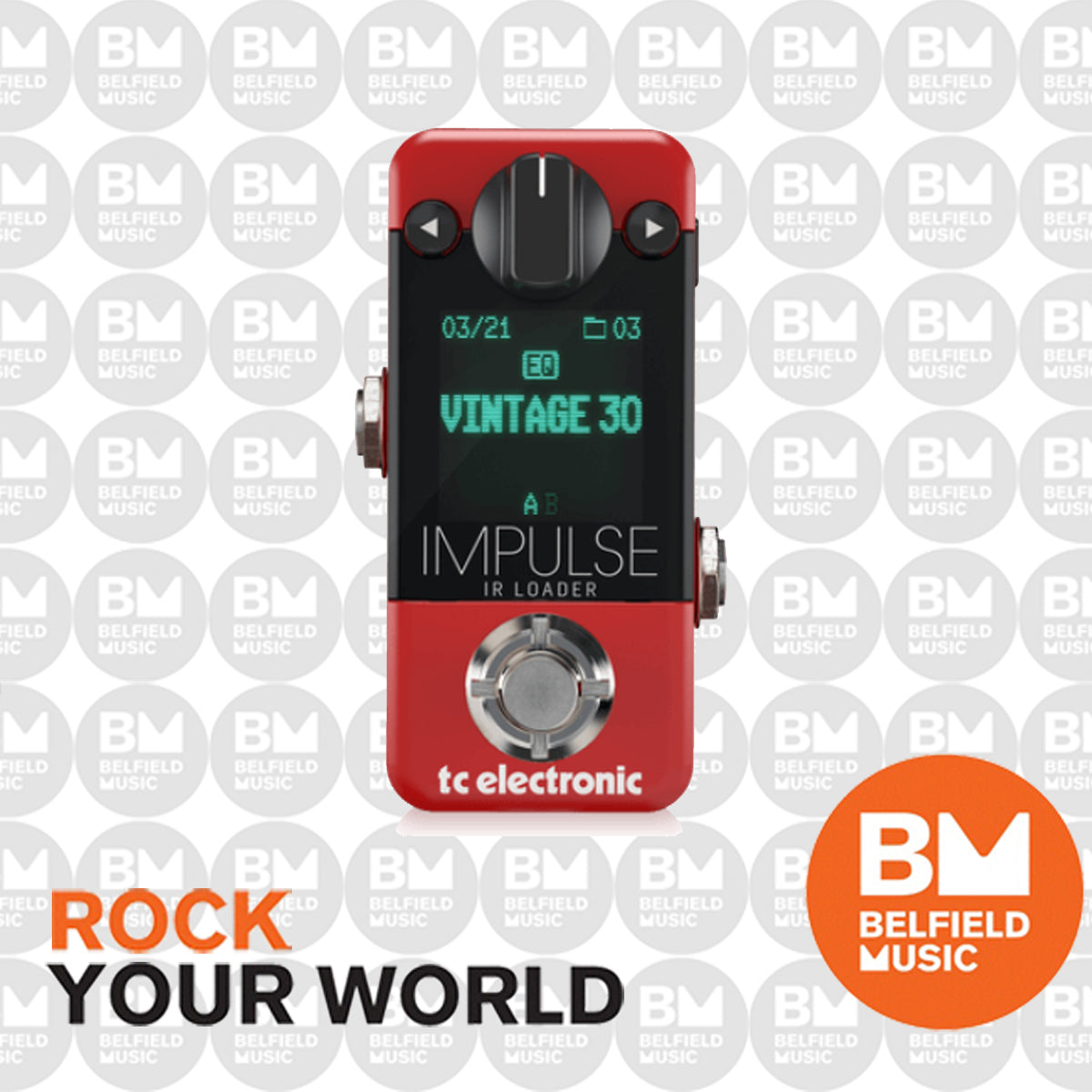 TC Electronic Impulse IR Loader Effects Pedal - Buy Online