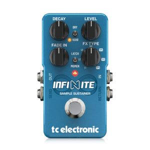 TC Electronic Infinite Sample Sustainer Effects Pedal