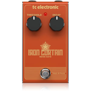 TC Electronic Iron Curtain Noise Gate Effects Pedal