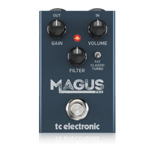 TC Electronic Magus Pro Distortion Effects Pedal - Buy Online