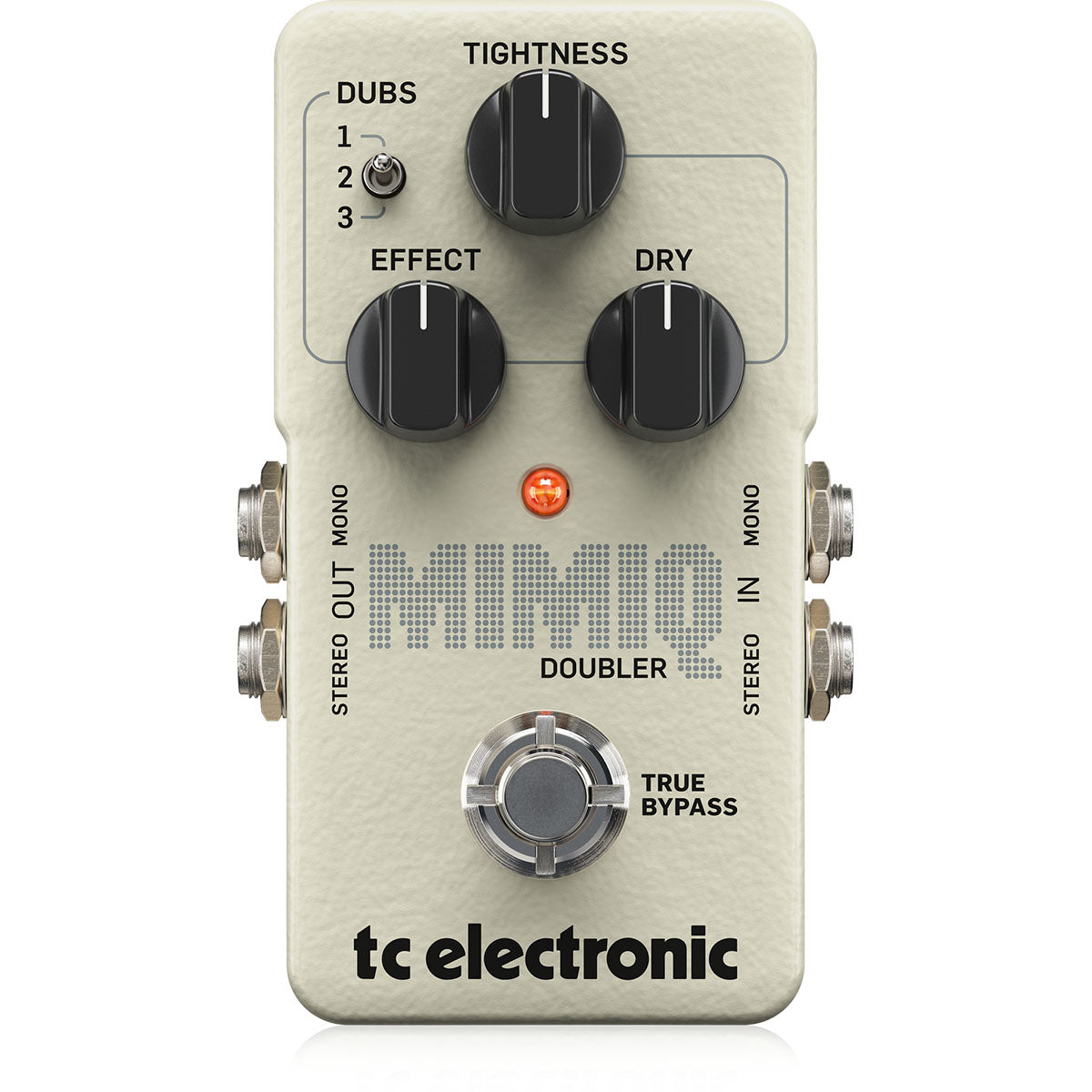 TC Electronic MIMIQ Doubler Effects Pedal