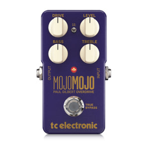 TC Electronic MojoMojo Paul Gilbert Signature Overdrive Effects Pedal