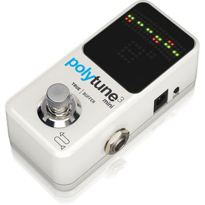 TC Electronic Polytune 3 Mini Pedal Tuner