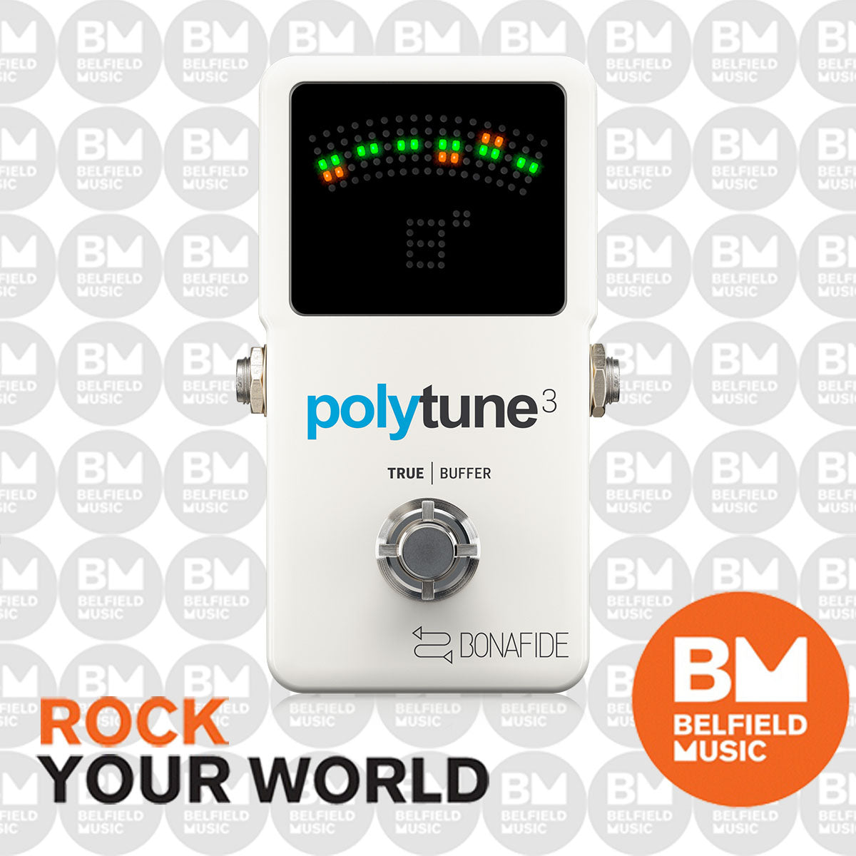 TC Electronic Polytune 3 Pedal Tuner - Buy Online - Belfield Music