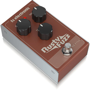 TC Electronic Rusty Fuzz Effects Pedal