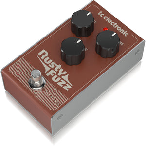 TC Electronic Rusty Fuzz Effects Pedal