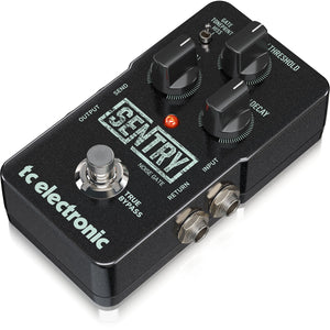 TC Electronic Sentry Noise Gate Effects Pedal