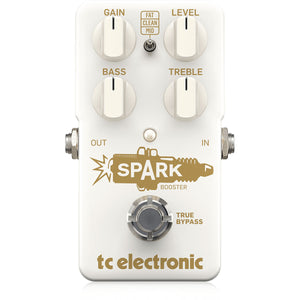 TC Electronic Spark Booster Effects Pedal