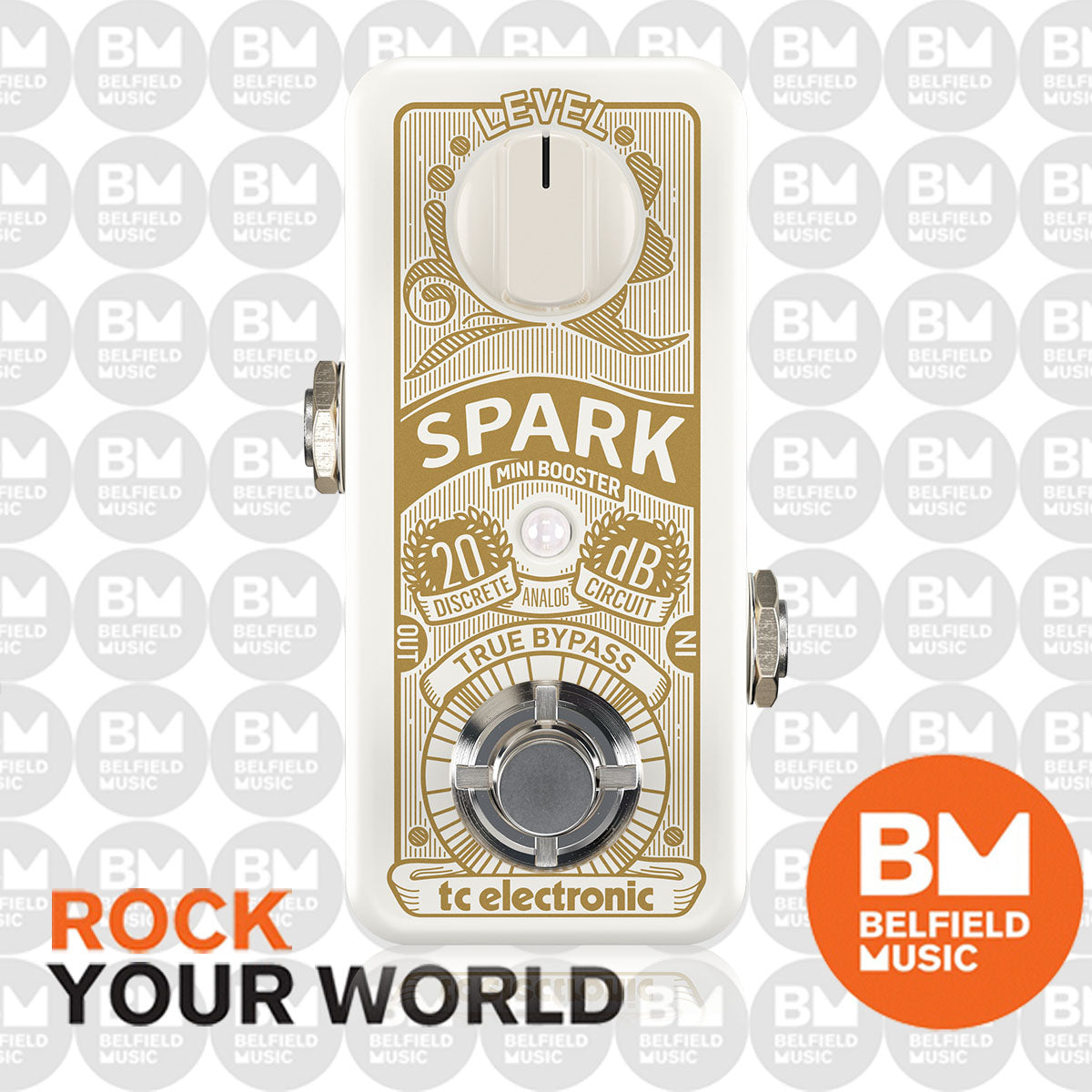 TC Electronic Spark Mini Booster Effects Pedal - Buy Online