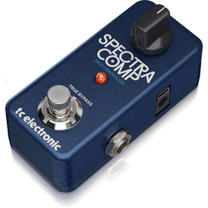 TC Electronic Spectracomp Bass Compressor Effects Pedal