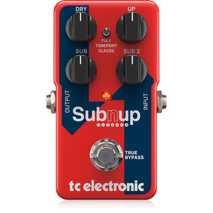 TC Electronic Sub N Up Octaver Effects Pedal