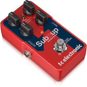 TC Electronic Sub N Up Octaver Effects Pedal