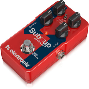 TC Electronic Sub N Up Octaver Effects Pedal