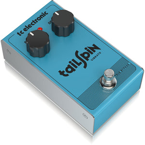 TC Electronic Tailspin Vibrato Effects Pedal