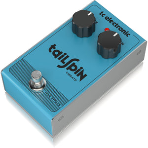 TC Electronic Tailspin Vibrato Effects Pedal