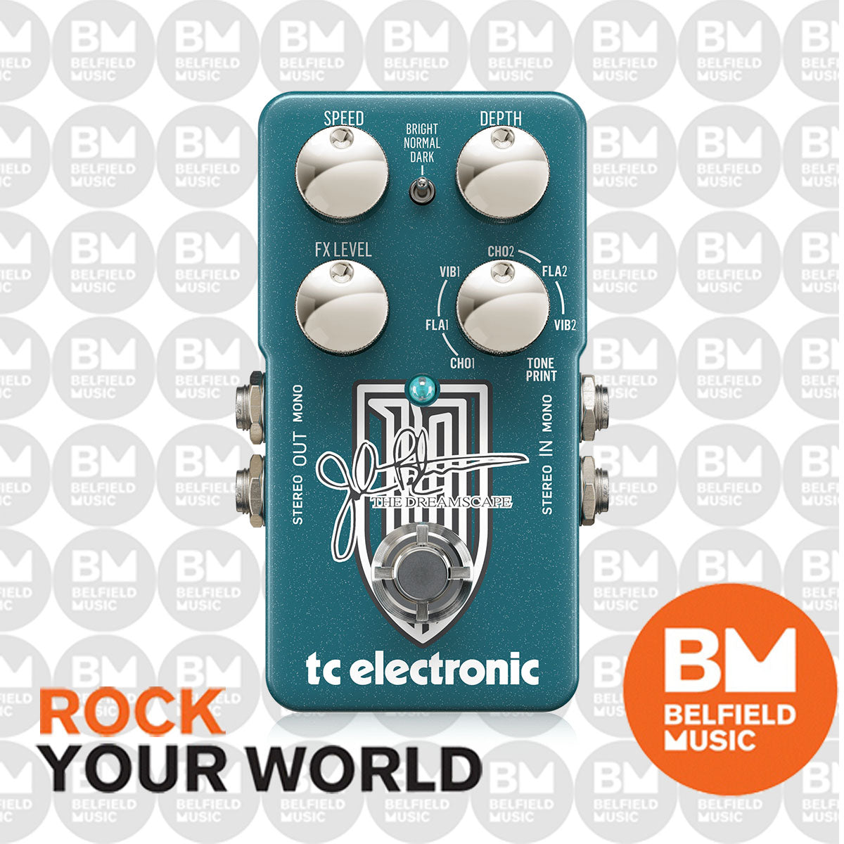 Tc electronic on sale modulation pedal