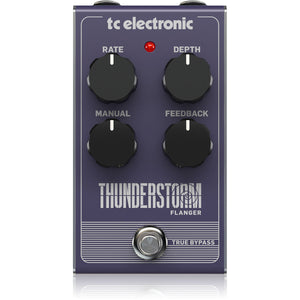 TC Electronic Thunderstorm Flanger Effects Pedal