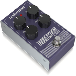 TC Electronic Thunderstorm Flanger Effects Pedal