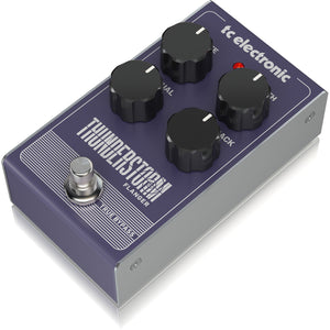 TC Electronic Thunderstorm Flanger Effects Pedal