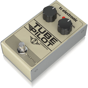 TC Electronic Tube Pilot Overdrive Effects Pedal