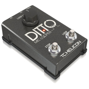 TC Helicon Ditto Mic Looper Pedal