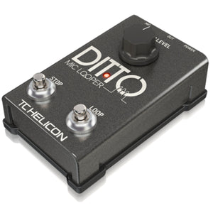 TC Helicon Ditto Mic Looper Pedal