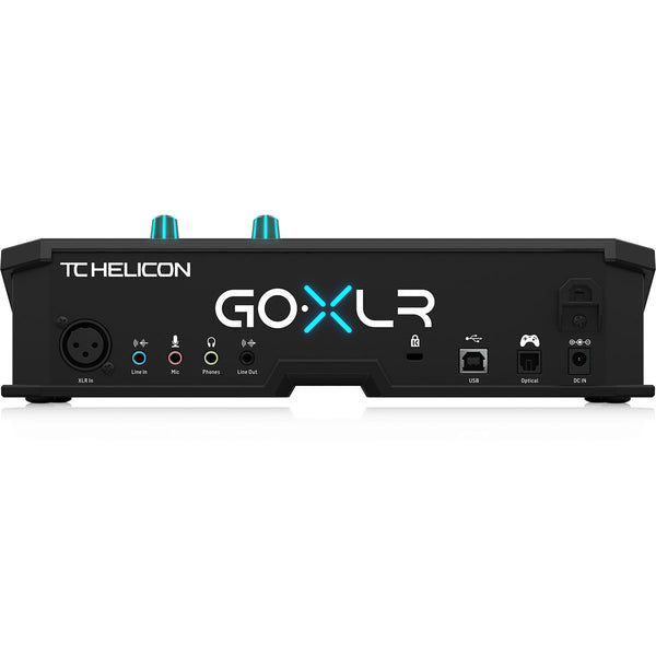 TC Helicon GoXLR 4-Channel Broadcaster Mixer w/ Effects - Buy
