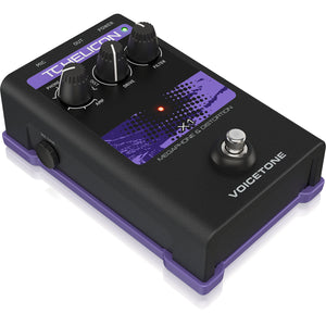 TC Helicon Voicetone X1 Megaphone and Distortion Vocal Effects Pedal