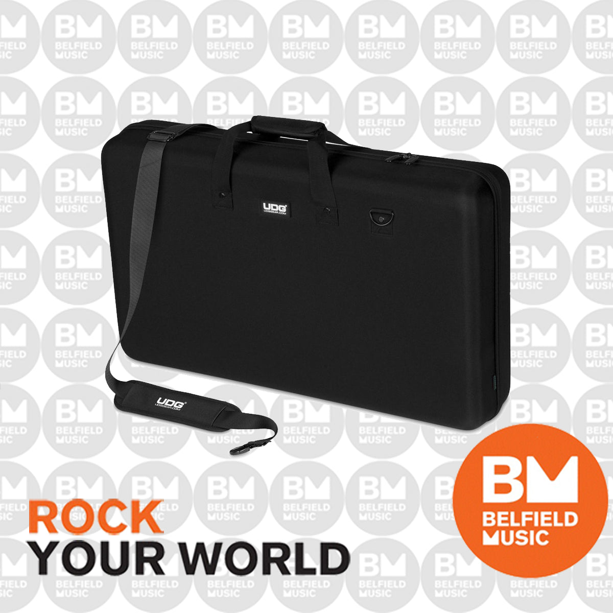 UDG U8317BL Creator Pioneer DDJ-REV7 Hardcase Black - Belfield Music