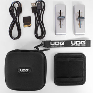 UDG U8472BL Creator Portable Fader Hardcase Medium Black