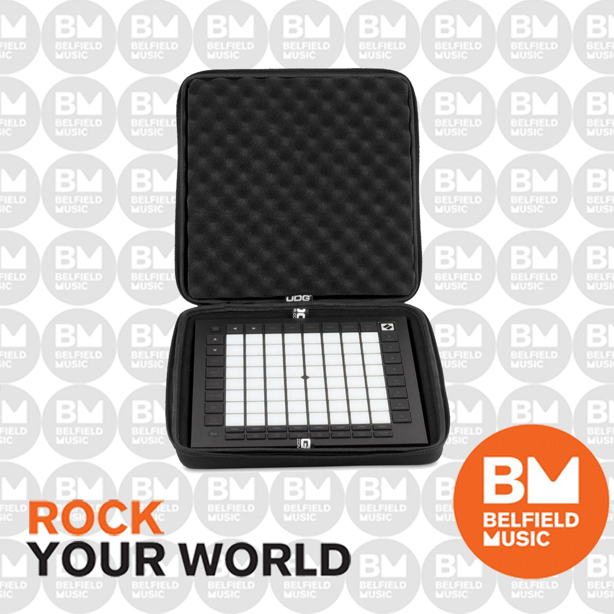 UDG U8484BL Novation Launchpad Pro MK3 Hardcase Blk - Belfield Music