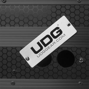 UDG U91076BL Ultimate Flight Case XDJ-RX3 Blk Plus (W)