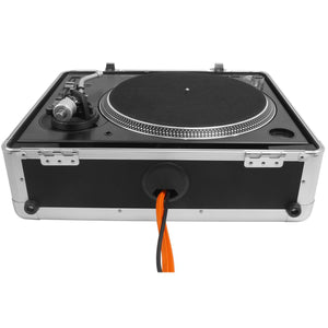 UDG U93016SL Ultimate Pick Foam Flight Case Turntable Silver