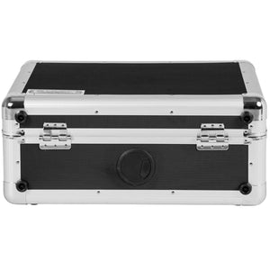 UDG U93016SL Ultimate Pick Foam Flight Case Turntable Silver