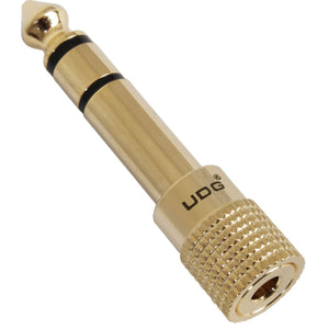 UDG U94002 Ultimate Headphone Jack Adapter Plug 3.5mm to 6.35mm