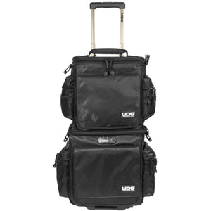 UDG U9679BL/BL Ultimate SlingBag Trolley Set DeLuxe BLK/BLK