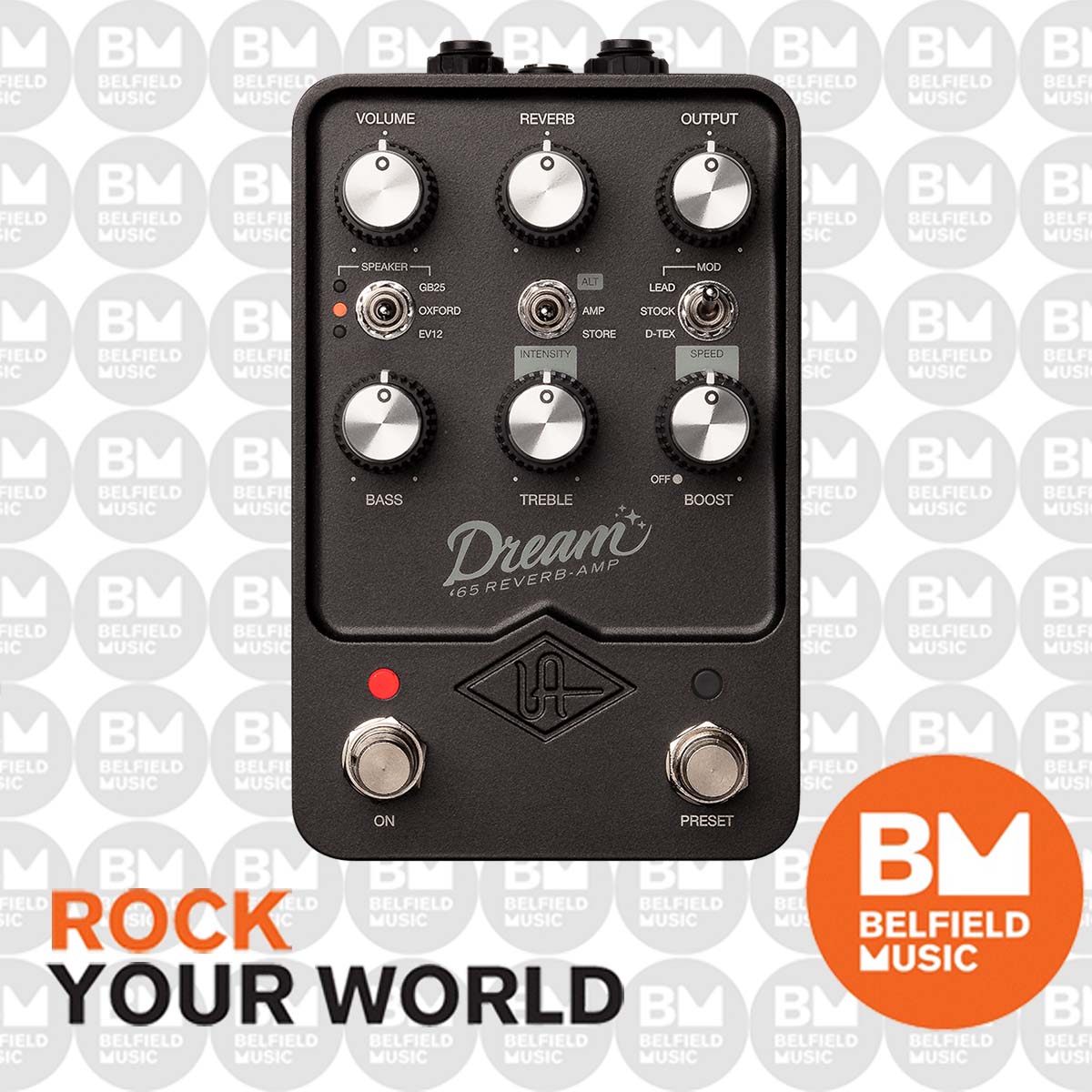UAFX Dream '65 Reverb Amplifier - ギター